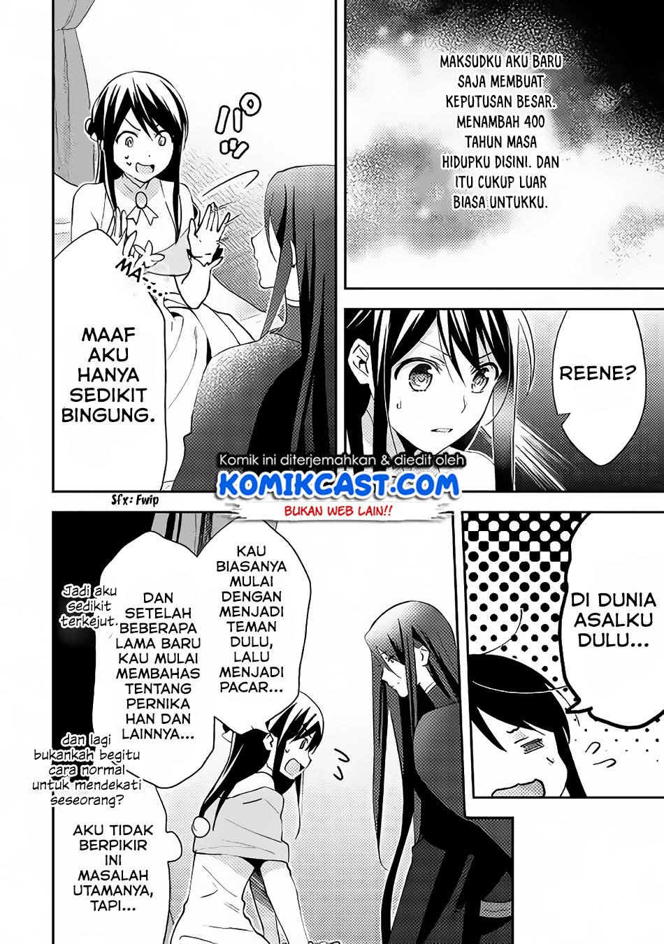 Isekai de “Kuro no Iyashi Te” tte Yobareteimasu chapter 35